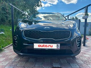2017 Kia Sportage IV, чёрный, 2220000 рублей, вид 2