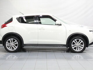 2012 Nissan Juke I, белый, 849000 рублей, вид 3