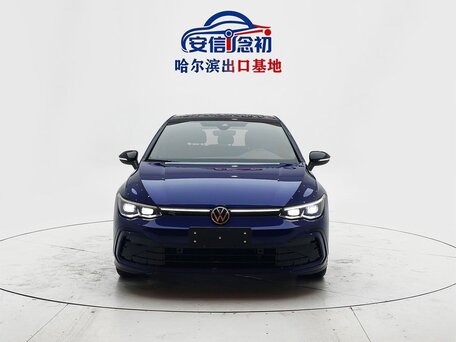2022 Volkswagen Golf VIII, синий, 1900000 рублей, вид 2