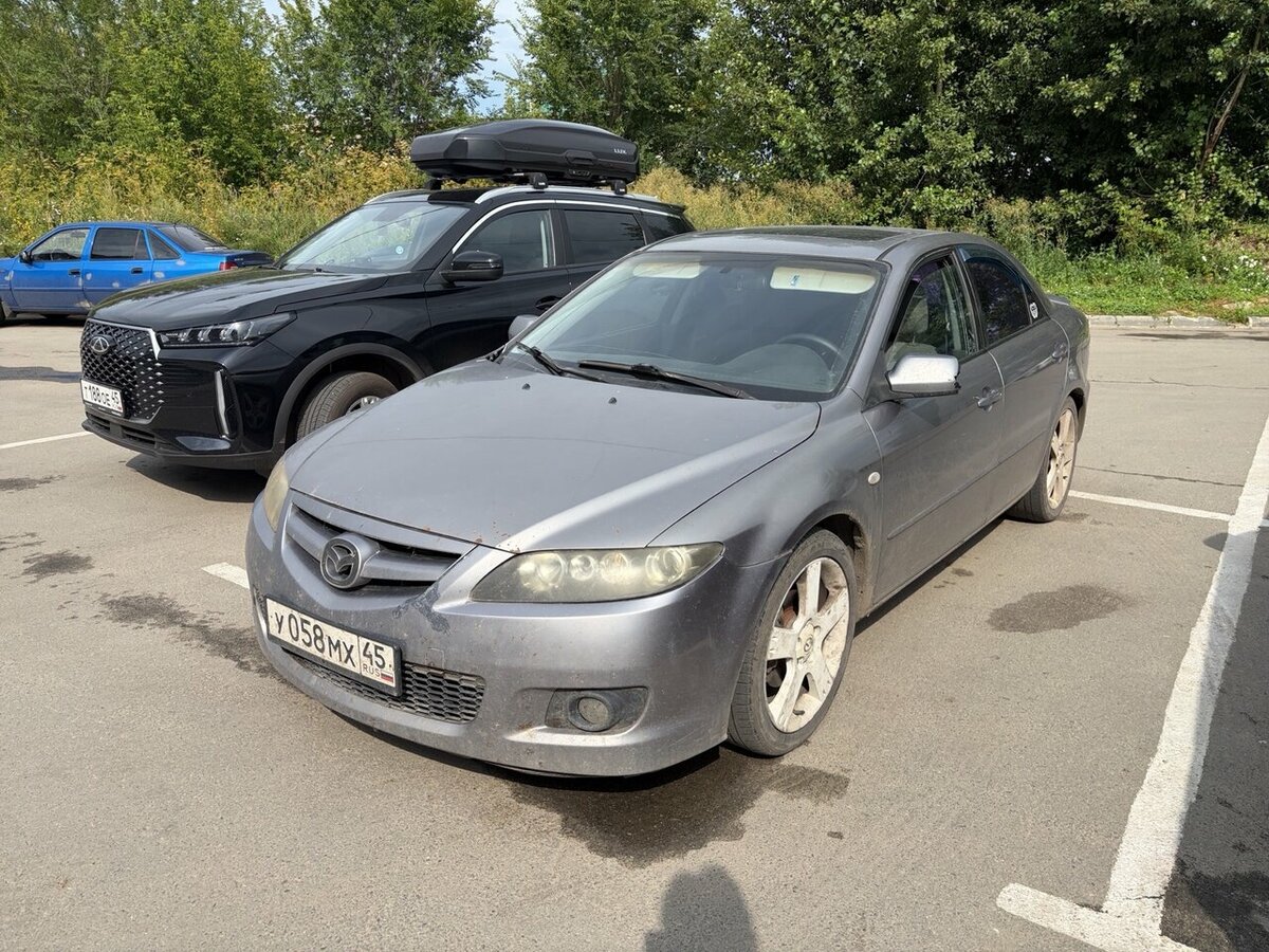 Открыть фотографии: Mazda 6 I (GG)