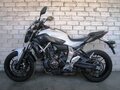 2015 Yamaha MT-07 (FZ-07), белый - вид 7