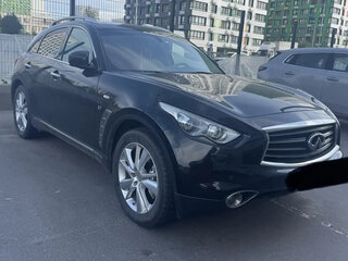 2016 Infiniti QX70, чёрный, 4100000 рублей, вид 3