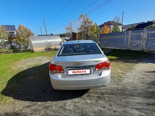 2011 Chevrolet Cruze I, серый, 790000 рублей, вид 3