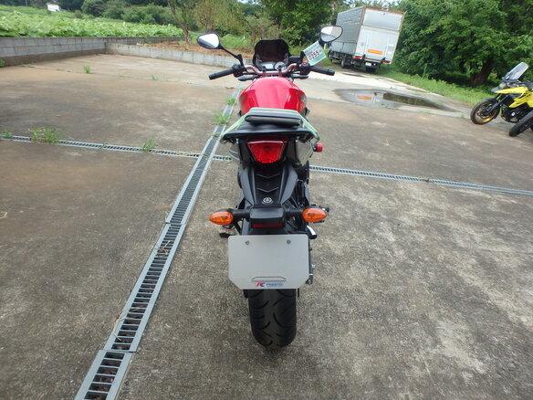 2011 Yamaha XJ6 (FZ6R), красный, 600000 рублей - вид 6