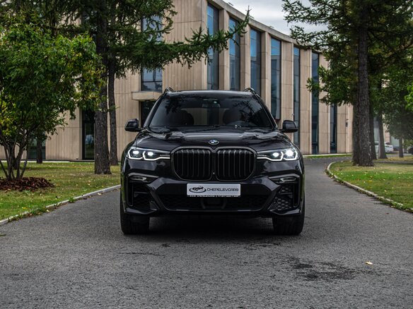 2020 BMW X7 40d I (G07), чёрный - вид 12