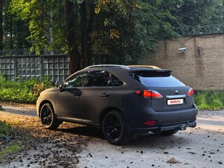 2011 Lexus RX 450h III, чёрный, 2500000 рублей, вид 2