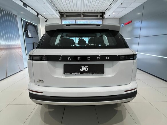 2026 Jaecoo J6, белый - вид 7