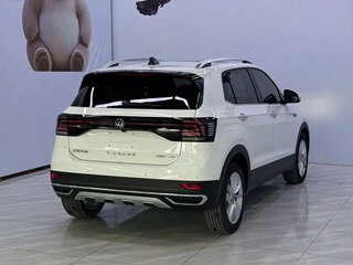 2022 Volkswagen T-Cross I (China Market), белый, 1290000 рублей, вид 5