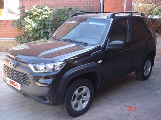 2022 Lada (ВАЗ) Niva Travel I, чёрный, 910000 рублей, вид 1