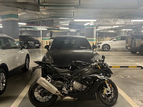 2018 BMW S 1000 RR, чёрный, 1550000 рублей, вид 4