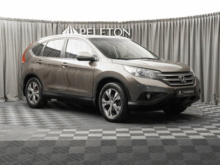 2014 Honda CR-V IV, серый, 1830000 рублей, вид 2