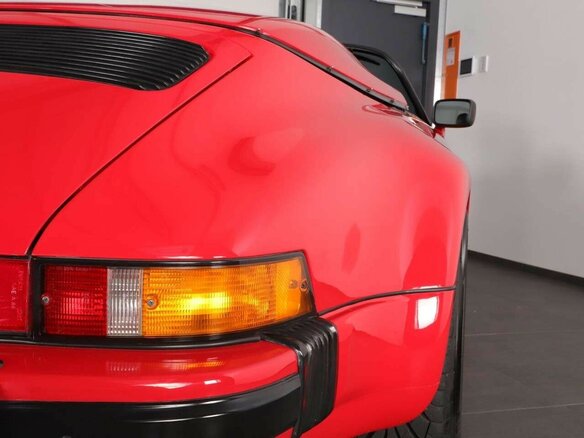1989 Porsche 911 Carrera II (911, 930), красный, 11500005 рублей - вид 34