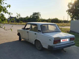 1988 Lada (ВАЗ) 2107, белый, 45000 рублей, вид 5