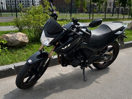 2014 Irbis VJ 250, чёрный, 145000 рублей, вид 2