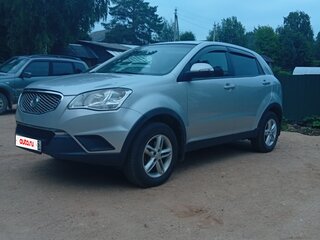 2013 SsangYong Actyon II Рестайлинг, серебристый, 700000 рублей, вид 1