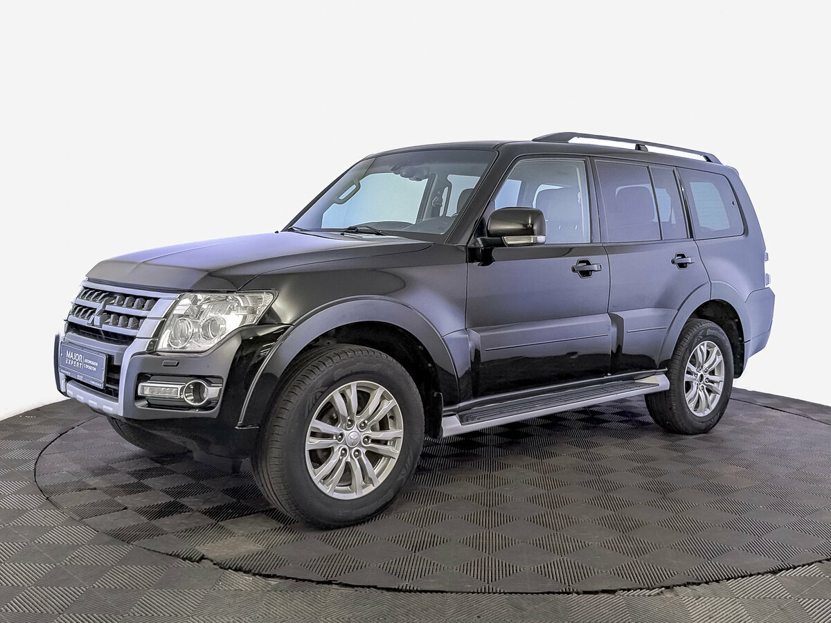 Открыть фотографии: Mitsubishi Pajero IV Рестайлинг 2