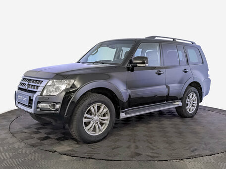 Mitsubishi Pajero IV Рестайлинг 2