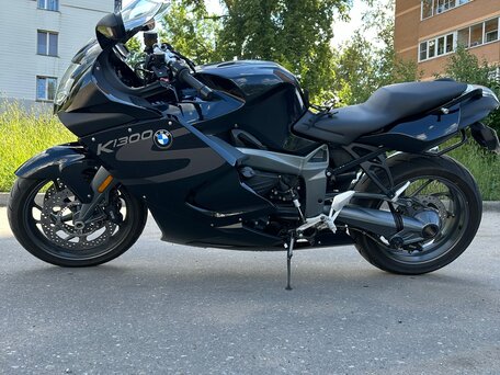2009 BMW K 1300 S, чёрный, 750000 рублей, вид 2