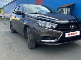 2018 Lada (ВАЗ) Vesta I, коричневый, 750000 рублей, вид 3