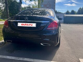2015 Mercedes-Benz C-Класс 250 IV (W205), чёрный, 2050000 рублей, вид 5