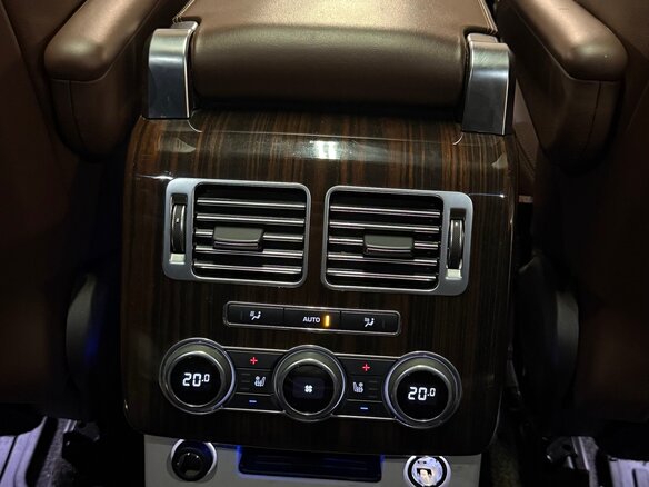 2015 Land Rover Range Rover IV, чёрный, 4490000 рублей - вид 16