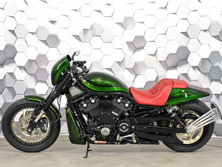 2015 Harley-Davidson Night Rod, зелёный, 1429000 рублей, вид 4