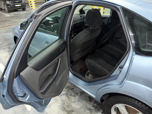 2007 Ford Focus II, голубой, 690000 рублей - вид 7