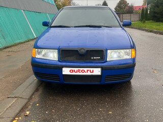 2007 Skoda Octavia I (A4) Рестайлинг, синий, 380000 рублей, вид 1