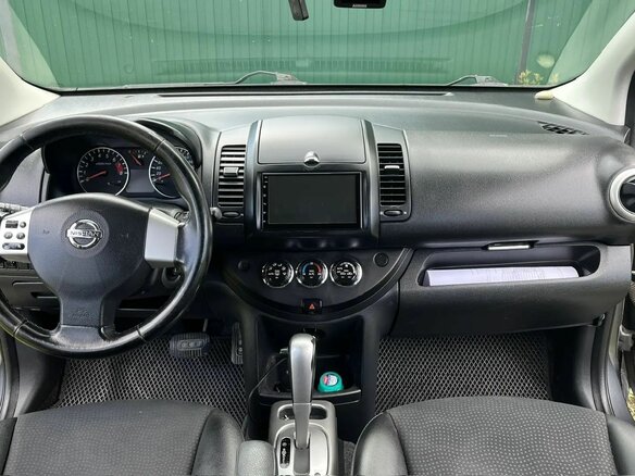 2012 Nissan Note I Рестайлинг, серый - вид 8