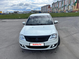 2012 Renault Logan I Рестайлинг, белый, 450000 рублей, вид 1