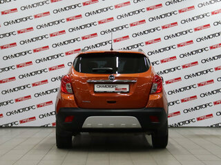 2014 Opel Mokka I, оранжевый, 895950 рублей, вид 4