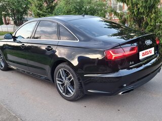 2016 Audi A6 IV (C7) Рестайлинг, чёрный, 2200000 рублей, вид 3