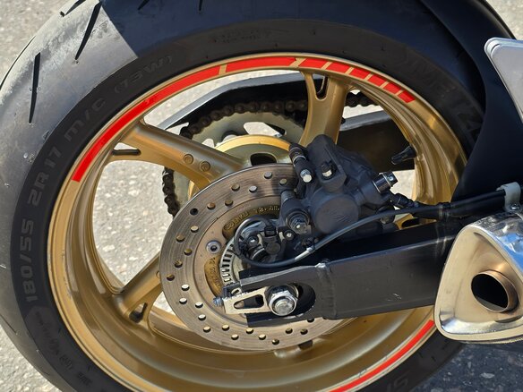 2013 Honda CB 600F Hornet, серый - вид 12