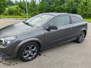 2008 Opel Astra GTC H Рестайлинг, серый, 450000 рублей, вид 4