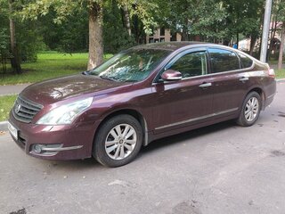 2011 Nissan Teana II (J32), красный, 1450000 рублей, вид 1