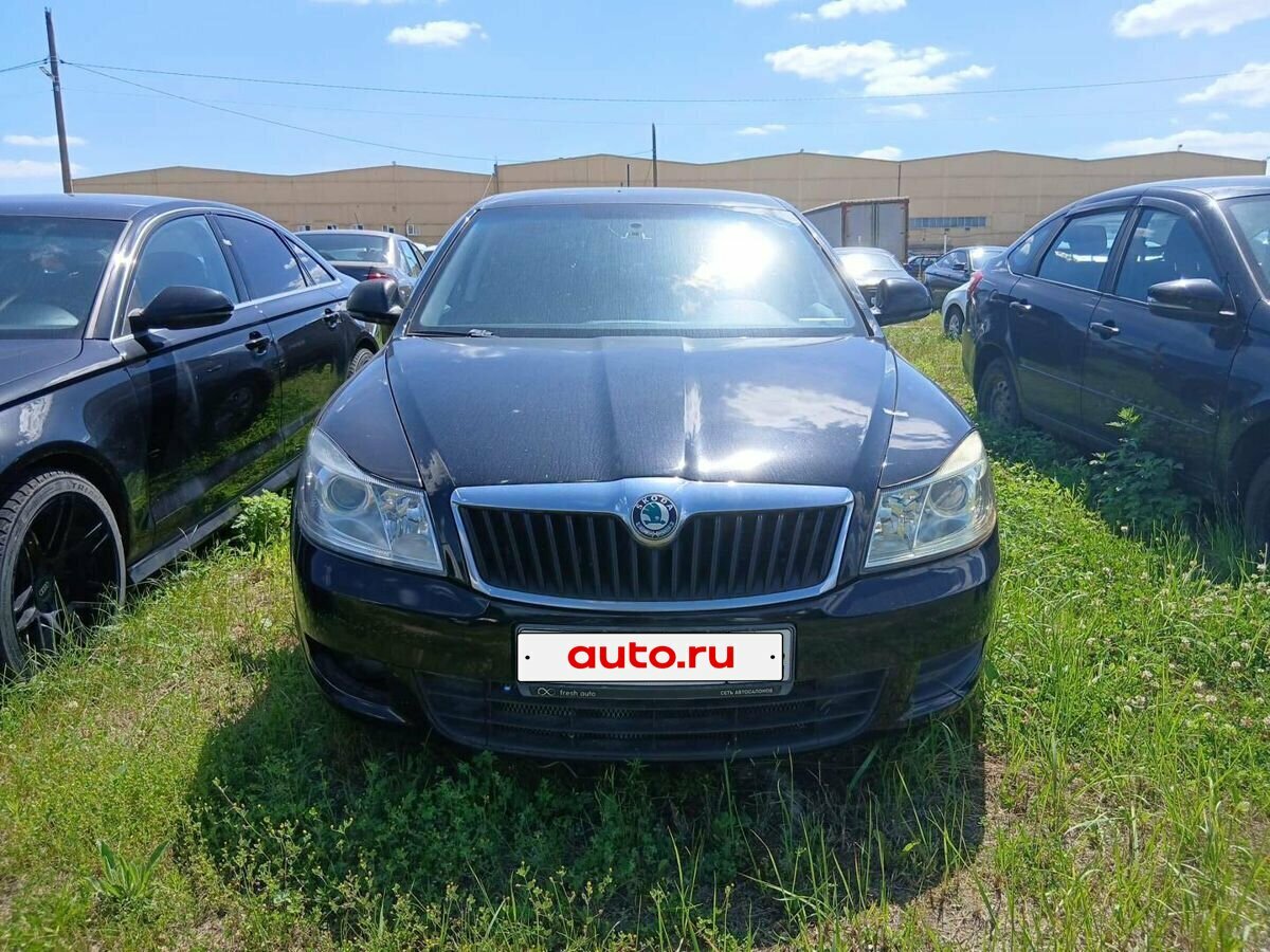 Открыть фотографии: Skoda Octavia II (A5) Рестайлинг