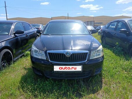 Skoda Octavia II (A5) Рестайлинг