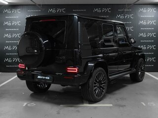 2026 Mercedes-Benz G-Класс AMG 63 AMG II (W465) Рестайлинг, чёрный, 32269500 рублей, вид 4
