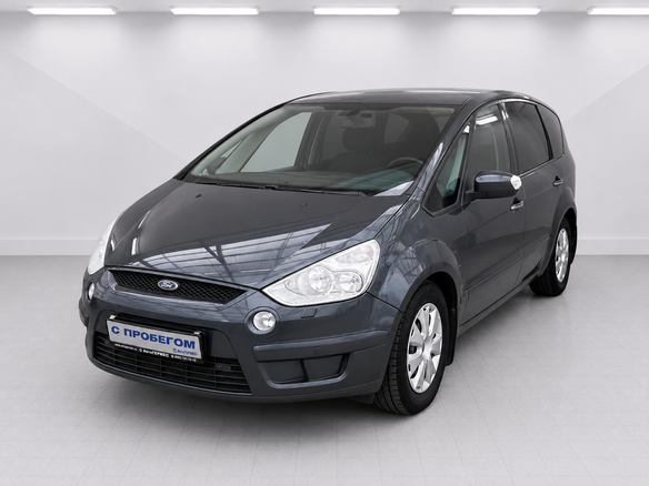 2008 Ford S-MAX I, серый