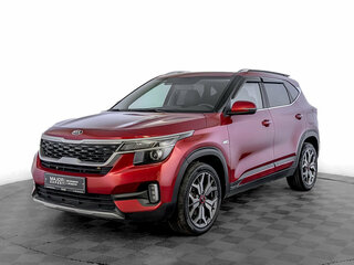 2021 Kia Seltos I, красный, 1970000 рублей, вид 1