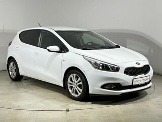 2013 Kia Ceed II, белый, 1199000 рублей, вид 4