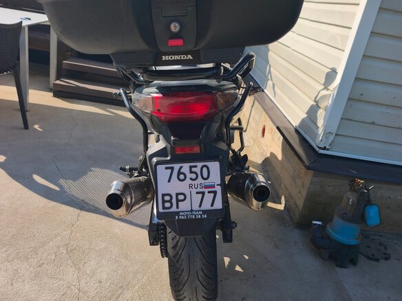 2006 Honda CBF 1000, серебристый, 570000 рублей - вид 16