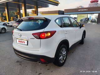 2013 Mazda CX-5 I, белый, 1349000 рублей, вид 3