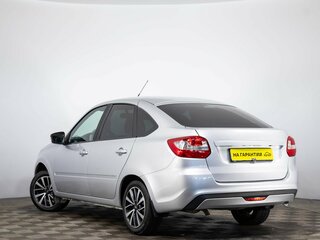 2024 Lada (ВАЗ) Granta I Рестайлинг, серебристый, 979000 рублей, вид 4