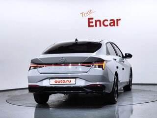 2023 Hyundai Avante VII, белый, 2142700 рублей, вид 4