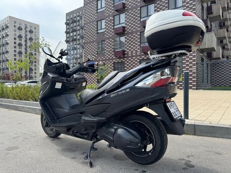2012 Suzuki Burgman (SkyWave) 400, серый, 450000 рублей, вид 3