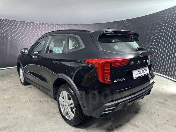 2026 Haval Jolion I Рестайлинг, чёрный - вид 3