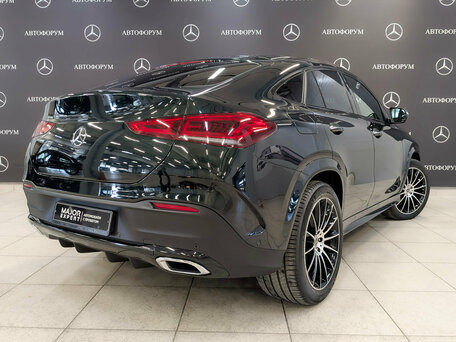 2020 Mercedes-Benz GLE Coupe 450 II (C167), зелёный, 7790000 рублей, вид 5