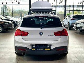 2016 BMW 1 серии 118i II (F20/F21) Рестайлинг, белый, 1450000 рублей, вид 5