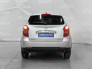 2011 SsangYong Actyon II, серебристый, 720000 рублей, вид 4